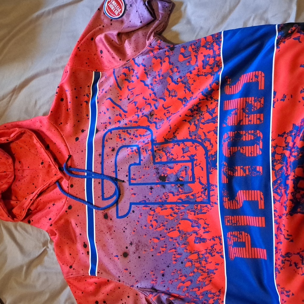 Men's Detroit Pistons Hoodie